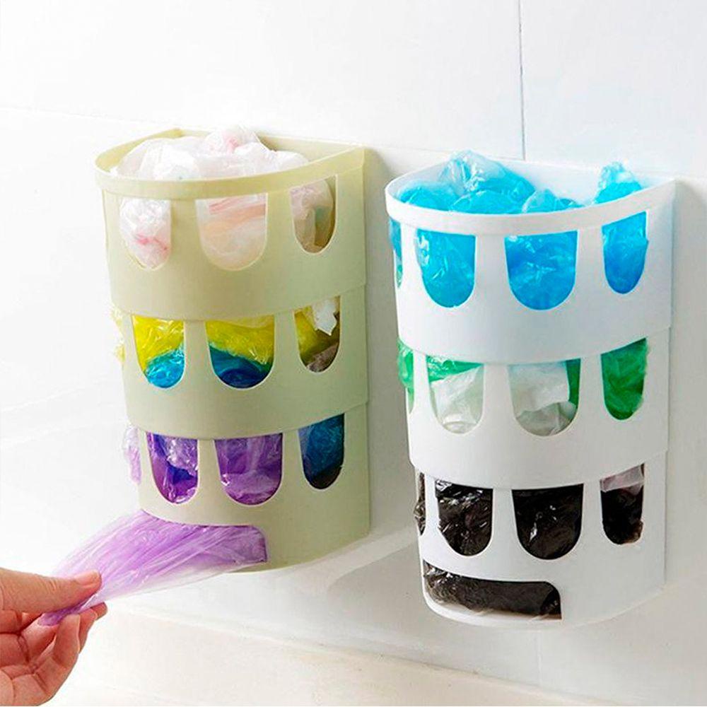 Giá Đỡ Túi Nhựa Gắn Tường Đa Năng Tiện Dụng