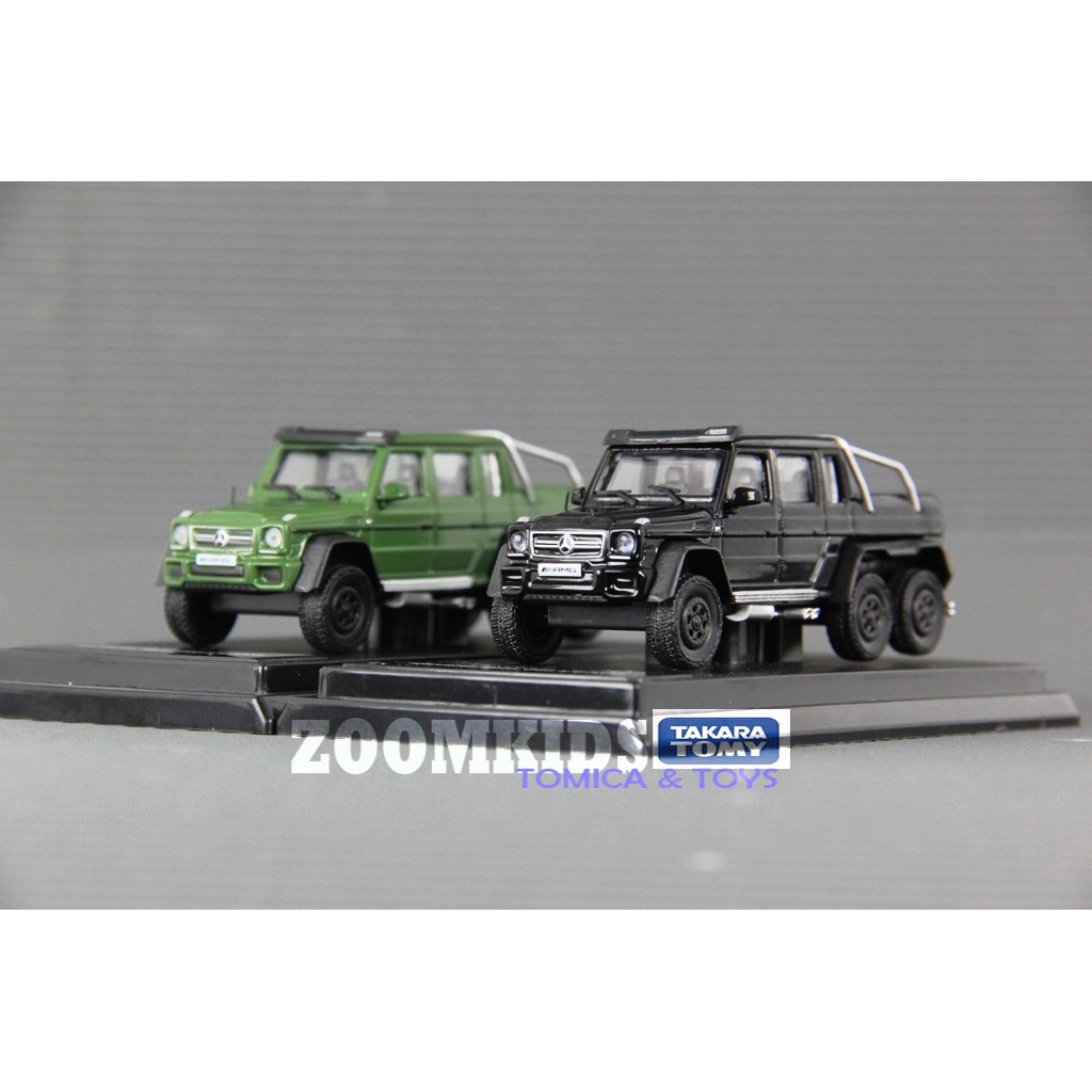 Xe mô hình Mer 6x6 AMG 1:64