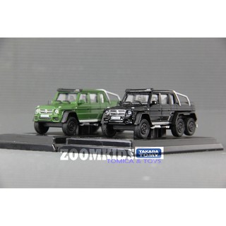 Xe mô hình Mer 6x6 AMG 1:64