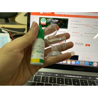 [FREE SHIP 50K] CO2 checker - Bộ test nồng Co2 hoà tan