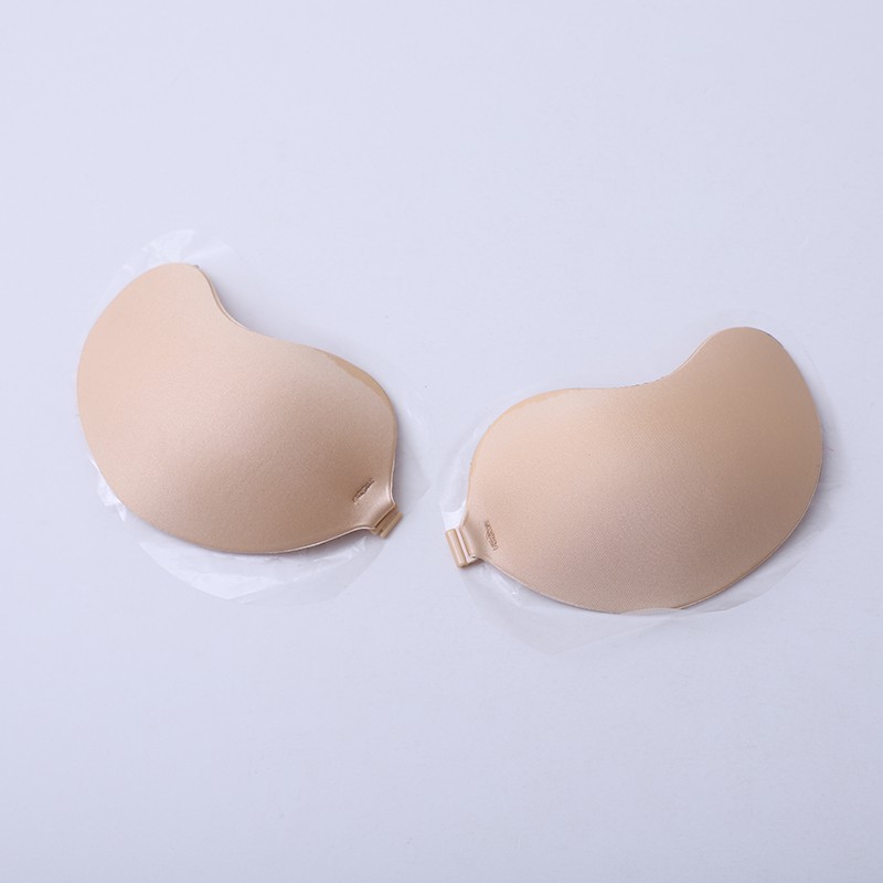 Áo dán ngực silicon cài trước đệm mỏng nâng ngực