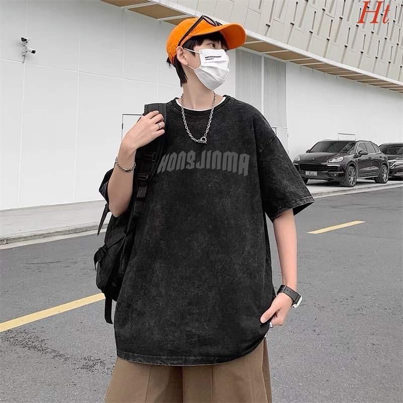 Áo loang đen mài JINMA H2A977