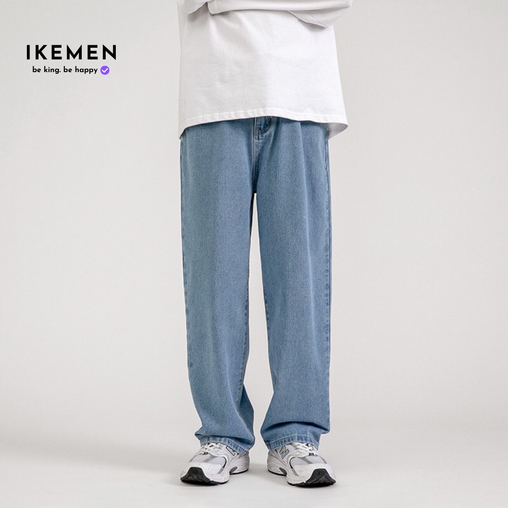 Quần baggy nam ống suông, rộng nam, nữ - JBG01 hottrend hàn quốc 2022
