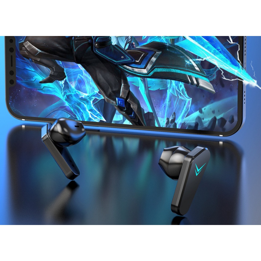 Tai Nghe Bluetooth GAMING Không Dây X15 TWS, Tai Nghe Chơi Game Không Có Độ Trễ Âm Thanh, Tặng Kèm Bao Tay Chơi Gaming