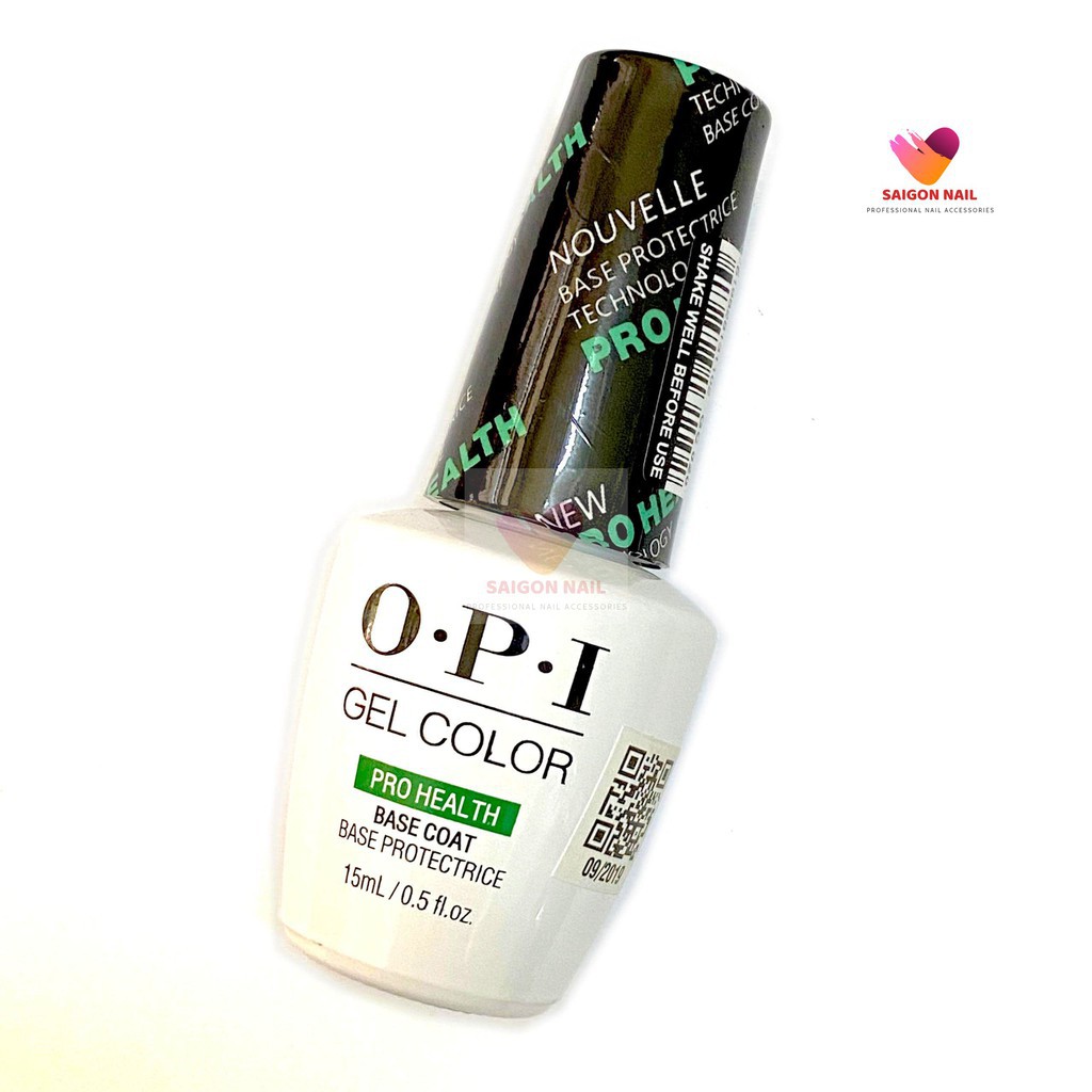 Gel phủ Top Coat và Base Coat O-P-I new design