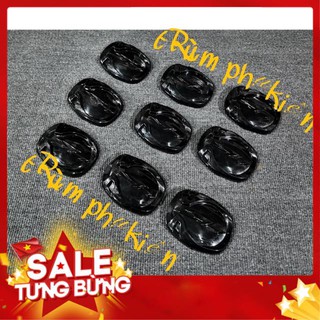 Nắp đậy chân kiếng màu đen sh 2020
