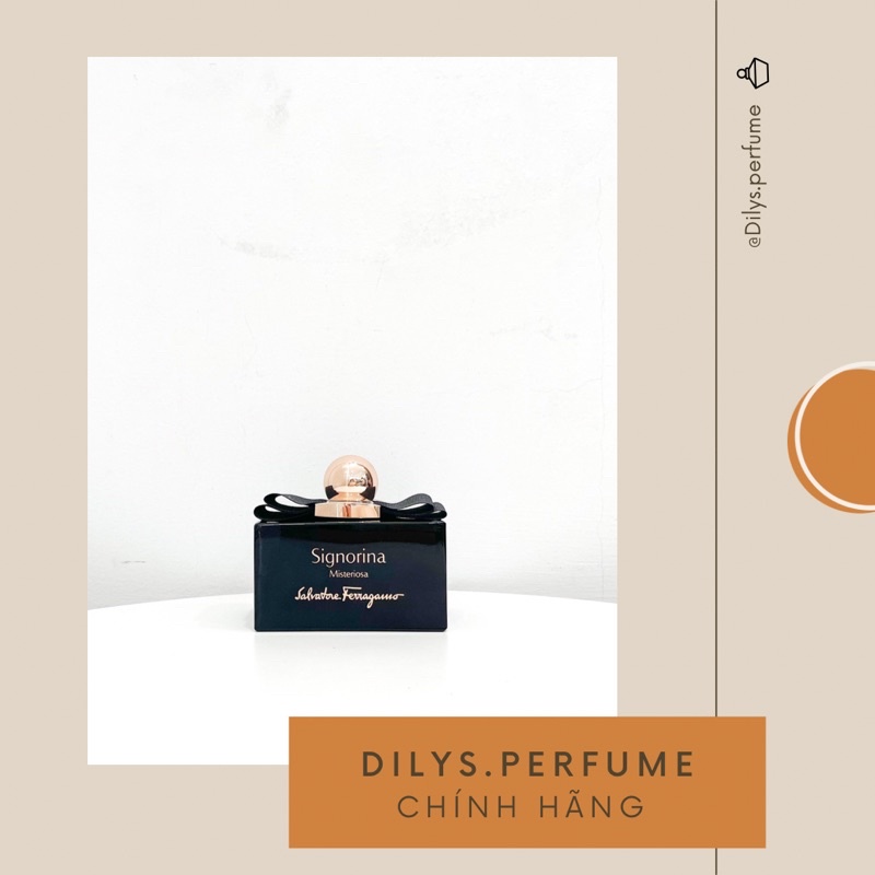 Nước hoa Nữ Signorina Đen + Hồng