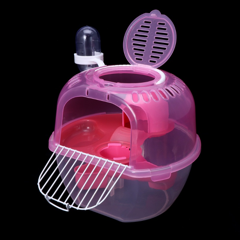 Lồng Nuôi Chuột Hamster Hai Lớp Thoáng Khí Nhỏ Gọn