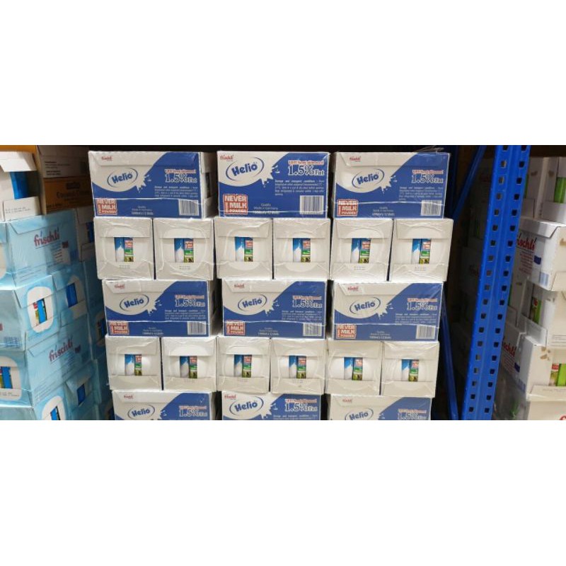 Sữa Tươi Nguyên Kem Frischli Helio Hộp 1L (thùng 12 hộp)