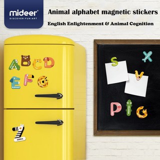 combo số và chữ magnetic Mideer