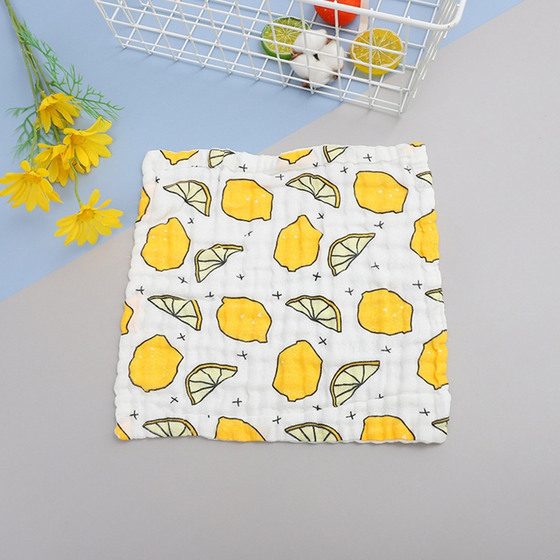 Set 5 Khăn Lau Mặt Tái Sử Dụng Tiện Lợi Cho Bé