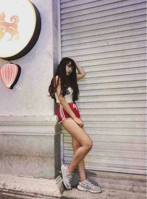 (3 màu ả thật) SET ÁO DÂY QUẦN ĐÙI