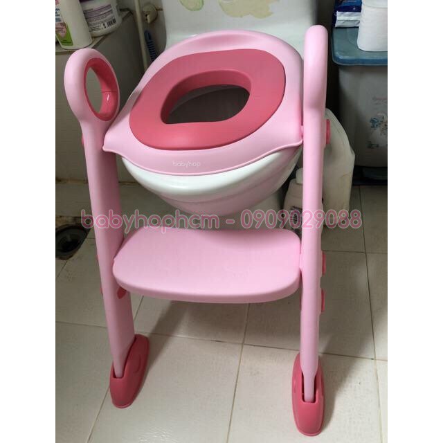 Thang bô vệ sinh cho bé Babyhop BH-122