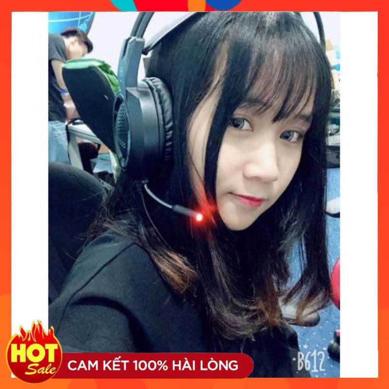 [Chính hãng] Tai Nghe Gaming GNET H3T Có Mic, Màu đen, G-Net H3T Gaming Headphone