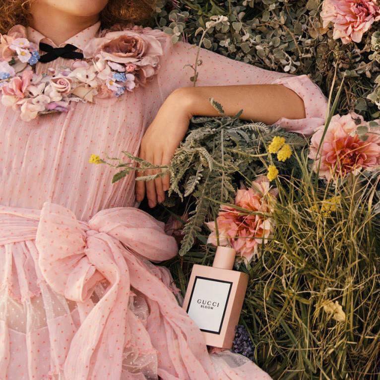 Nước hoa Gucci Bloom Eau de Parfum For Her EDP cho nữ thanh lịch, thơ mộng