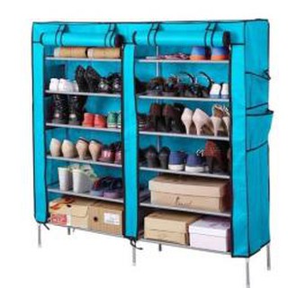 Tủ giầy 2 buồng 12 ngăn cao cấp