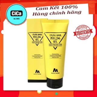 Gel tẩy da chết much more crush aqua peeling gel 100ml