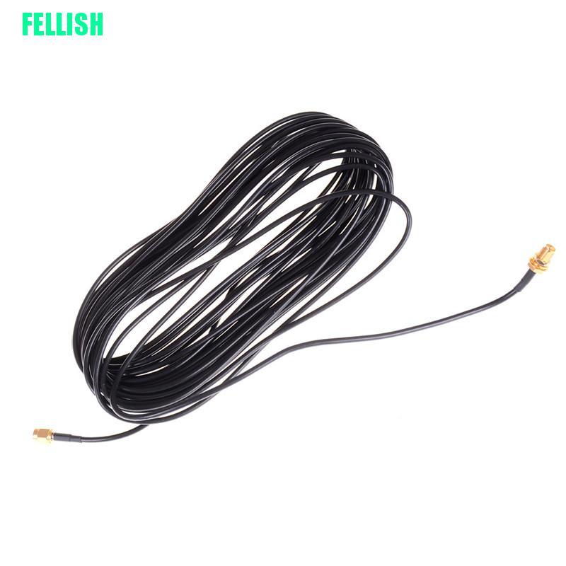 Cáp Nối Ăng Ten Rp-Sma 10m / 33ft Cho Wifi