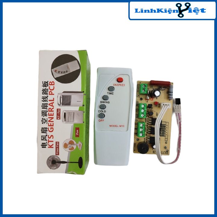 Bộ mạch điều khiển quạt phun sương hơi nước đa năng V2
