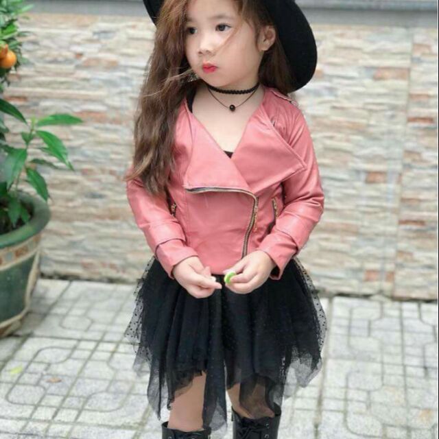 Áo da xin hàng quảng châu