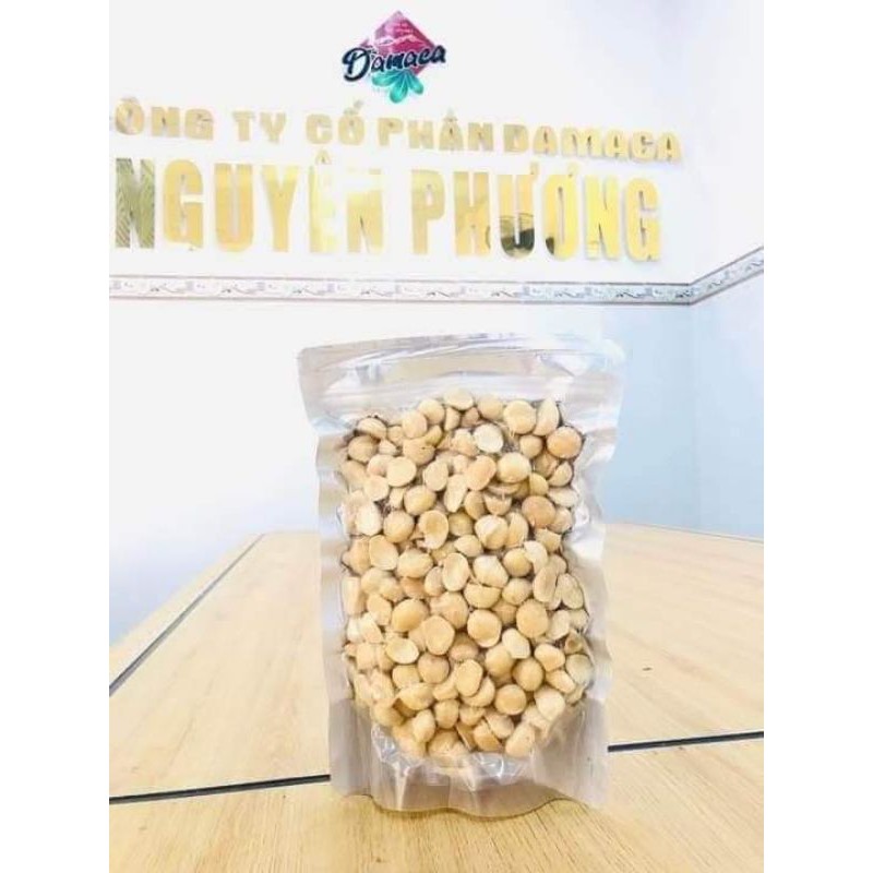 NHÂN MACCA VỠ ĐÔI 500GR