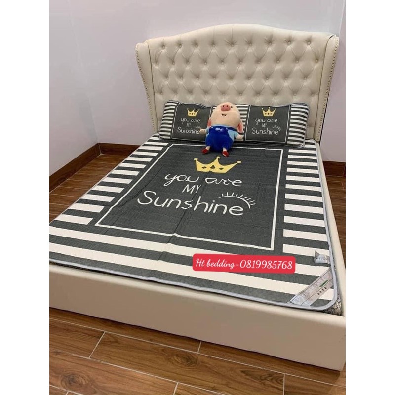 [LOẠI 1] Chiếu điều hòa cao su non 5D - mát lạnh, cam kết loại 1