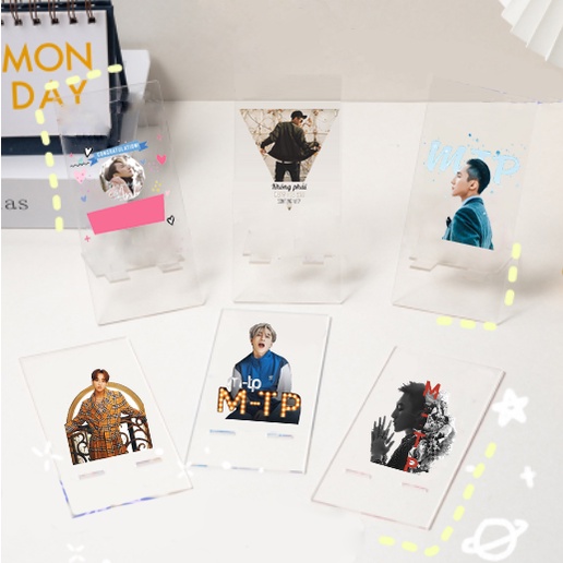 Giá đỡ điện thoại mica sơn tùng GDMC14 giá mtp cute dễ thương trong suốt hoạt hình idol thần tượng