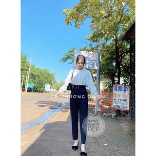 Sơ mi tiểu thư bèo tay