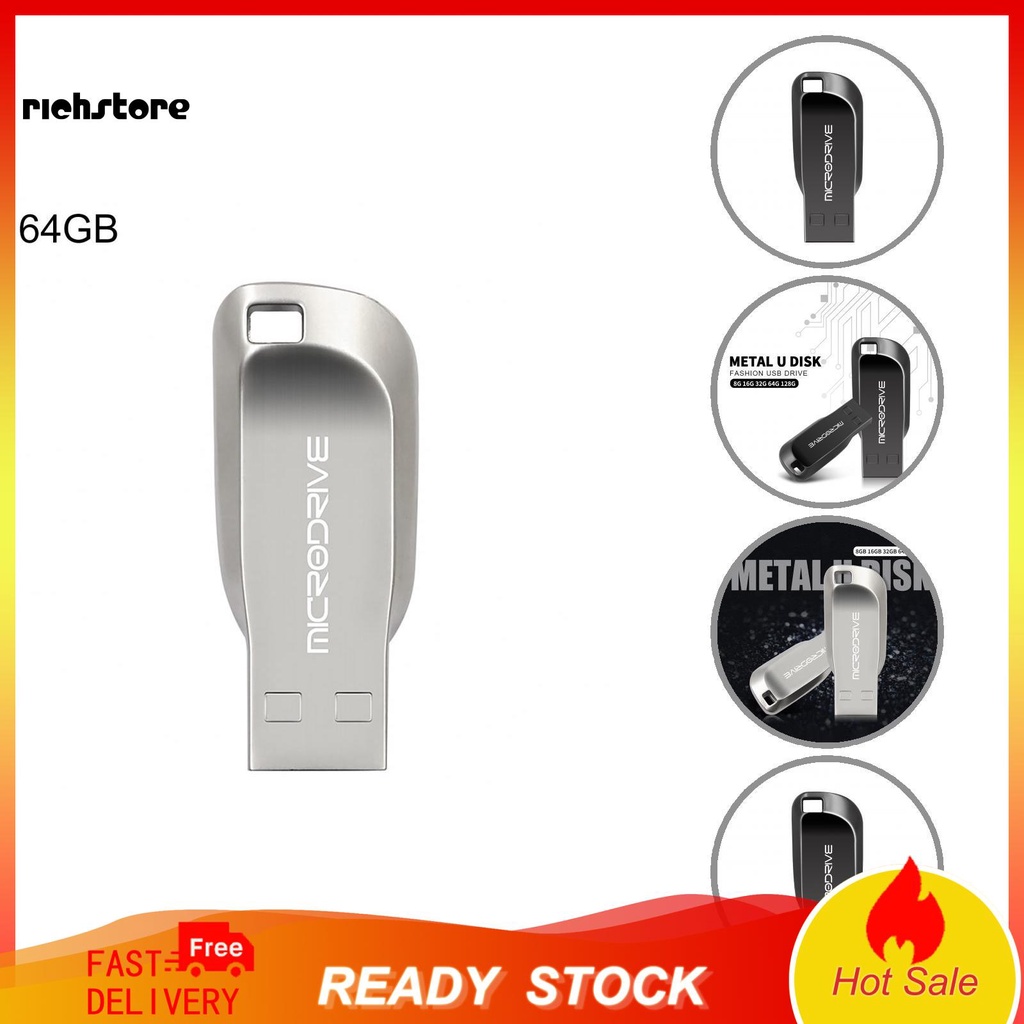 Thanh móc khóa USB 3.0 trọng lượng nhẹ tiện dụng cho xe hơi
