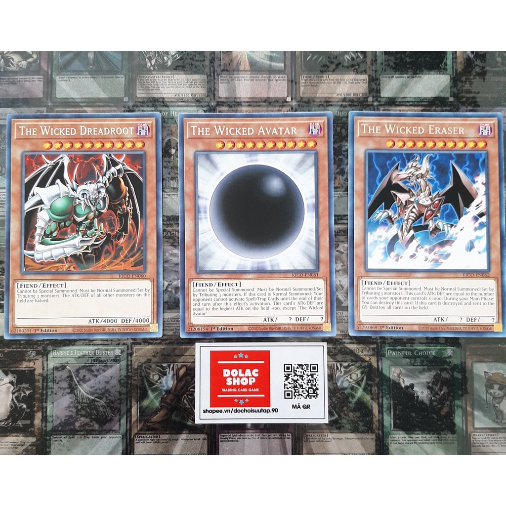 [ ĐỖ LẠC SHOP ] Set Thẻ Bài Yugioh Tam Thần Avatar