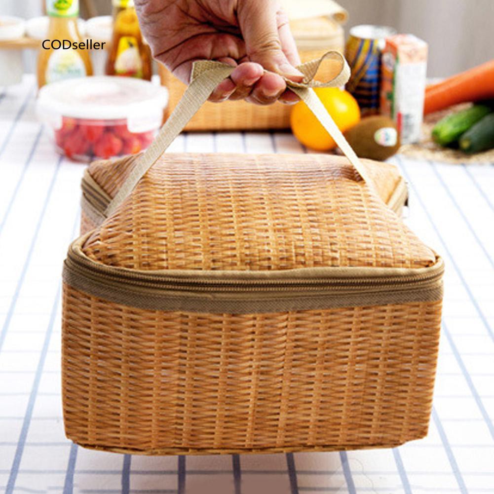 Túi Đựng Đồ Dùng Cao Cấp Tiện Dụng❋Túi Đựng Cơm Cách Nhiệt Tiện Lợi Picnic