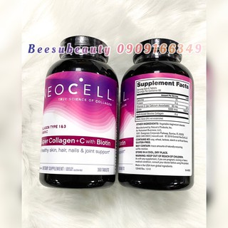Viên Uống NeoCell Super Collagen +C Type 1 & 3 360 viên