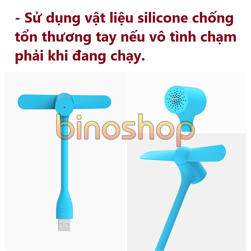 Quạt mini 3 cấp độ Zmi - Xiaomi