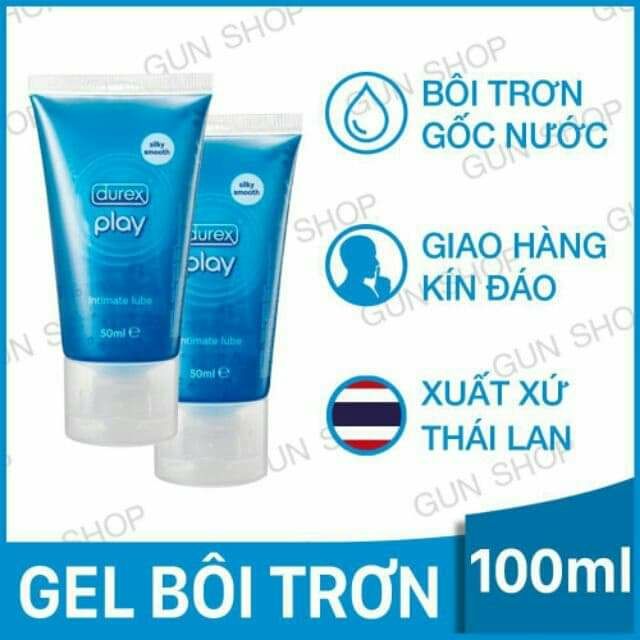 Gel bôi trơn Âm đạo Durex Play 50ml