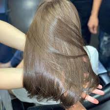 Thuốc nhuộm tóc màu nâu lạnh+tặng kèm trợ dưỡng