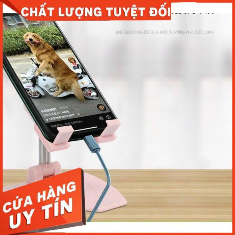 [ Bán Lẻ Giá Sỉ ] Giá Đỡ Điện Thoại, Ipad Để Bàn Gấp Gọn Thông Minh Tiết Kiệm Diện Tích