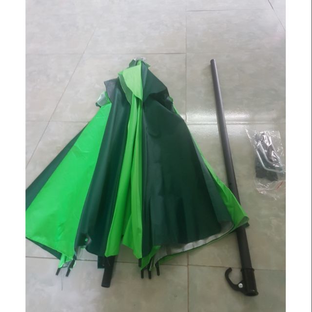 Xả luôn ô dù che nắng câu cá 1m8 cao cấp