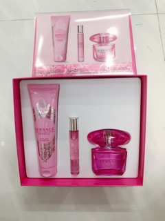 Set nước hoa nữ Versace Bright Crystal Absolu 90ml