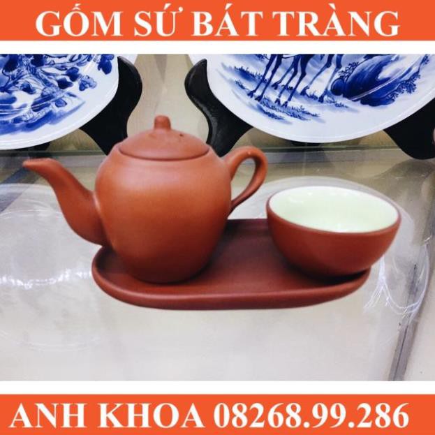 Độc ẩm Bát Tràng - Gốm sứ Bát Tràng Anh Khoa