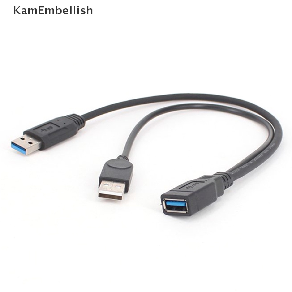 Dây Cáp Sạc Usb 3.0 Chữ Y