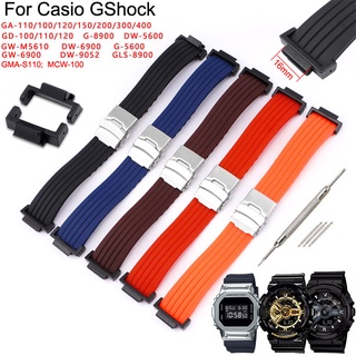 Dây Đeo Silicon Thay Thế Cho Đồng Hồ Casio G-Shock GA2100 110 MCW GD-100 G5600 DW-6900 GLS8900 GMAS110