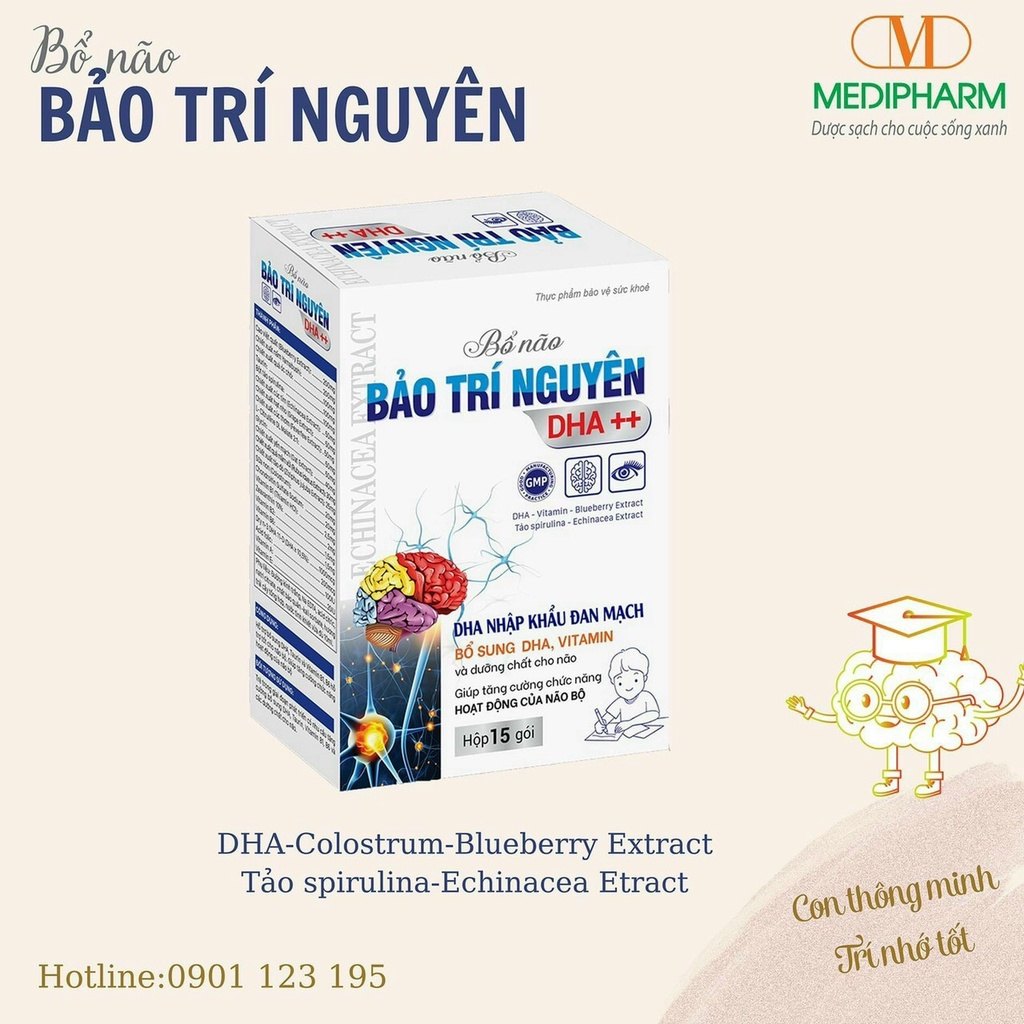 Ảo Trí Nguyên - Siro bổ não cho trẻ em