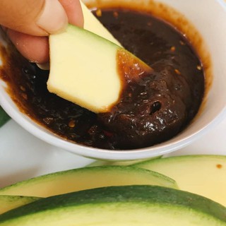 Mắm ruốc chín nhà làm - lon pet 500gr