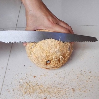 Cưa cắt cành tay cán gỗ 26cm