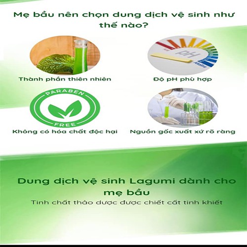 DDVS phụ nữ Lagumi  ❤️[ CHÍNH HÃNG ] ❤️Trầu Không Tràm Trà 100% Thiên Nhiên