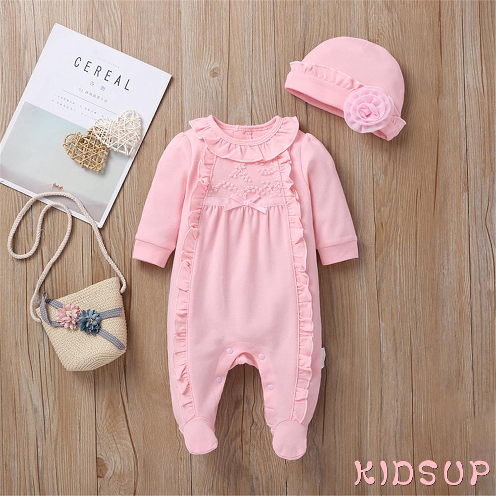 Set áo liền quần 2 mảnh xinh xắn dành cho bé