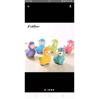 Đồ Chơi Squishy Hình Lạc Đà Alpaca