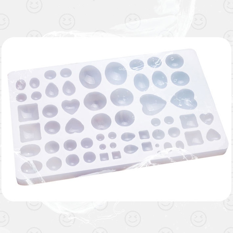 Khuôn Silicone Làm Bánh Nhiều Hình Dạng Dễ Vệ Sinh DIY