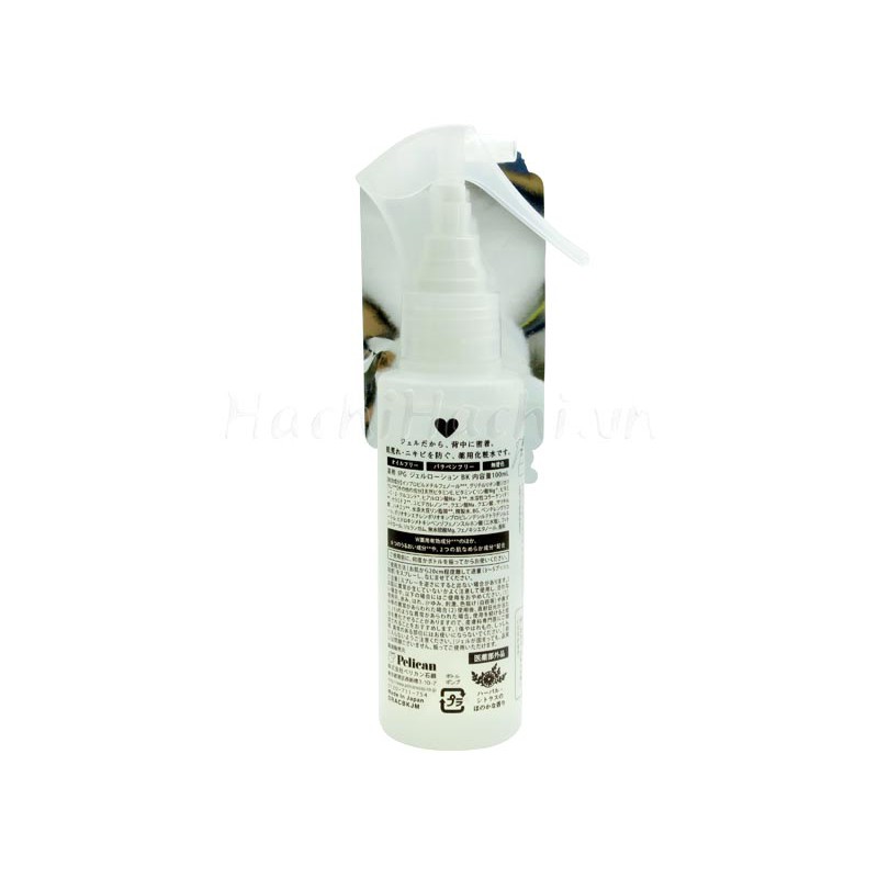 Gel dưỡng ngăn ngừa mụn vùng lưng For Back dạng xịt 100ml - Hachi Hachi Japan Shop | BigBuy360 - bigbuy360.vn