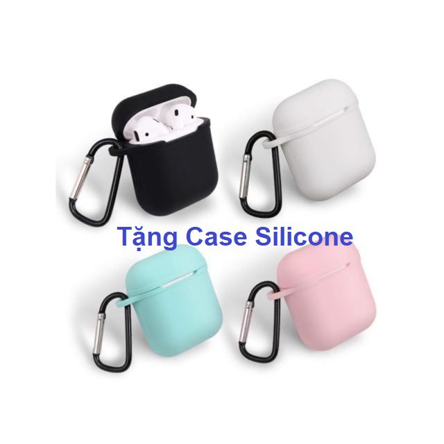 [Top 1 Bán Chạy] Tai nghe Bluetooth AIRPODS 2 ĐỔI TÊN, POPUP, TẶNG BAO SILICON 🎧